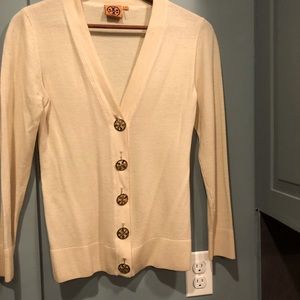 Tory Burch merino wool cardigan